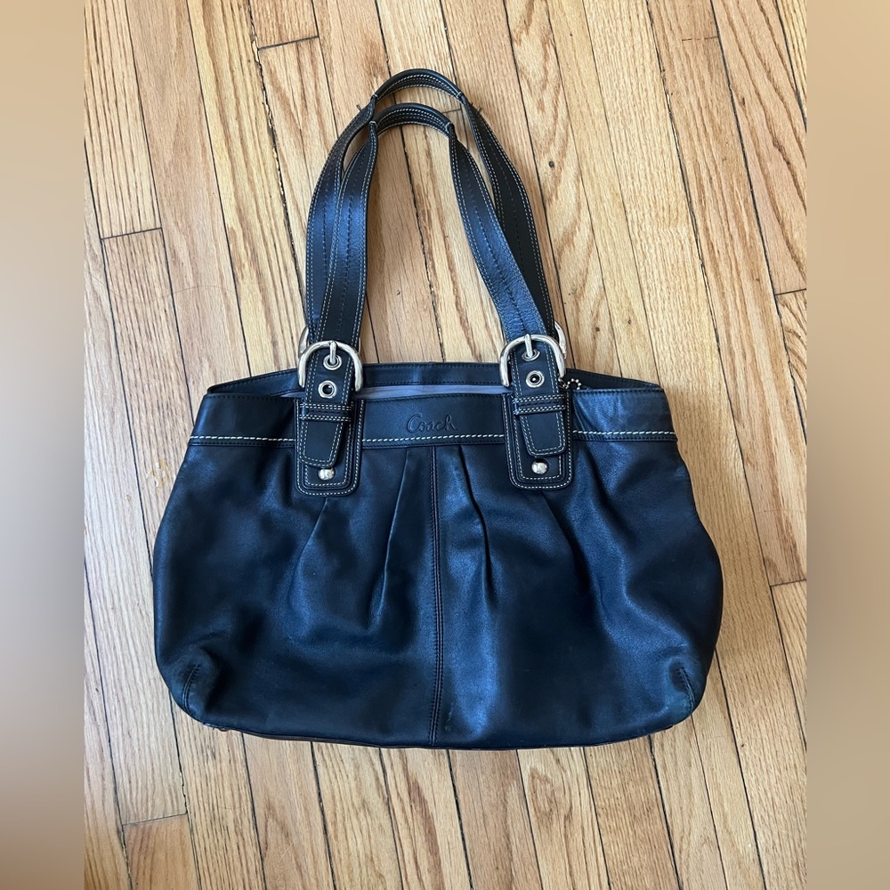 Vintage Coach Satchel Medium